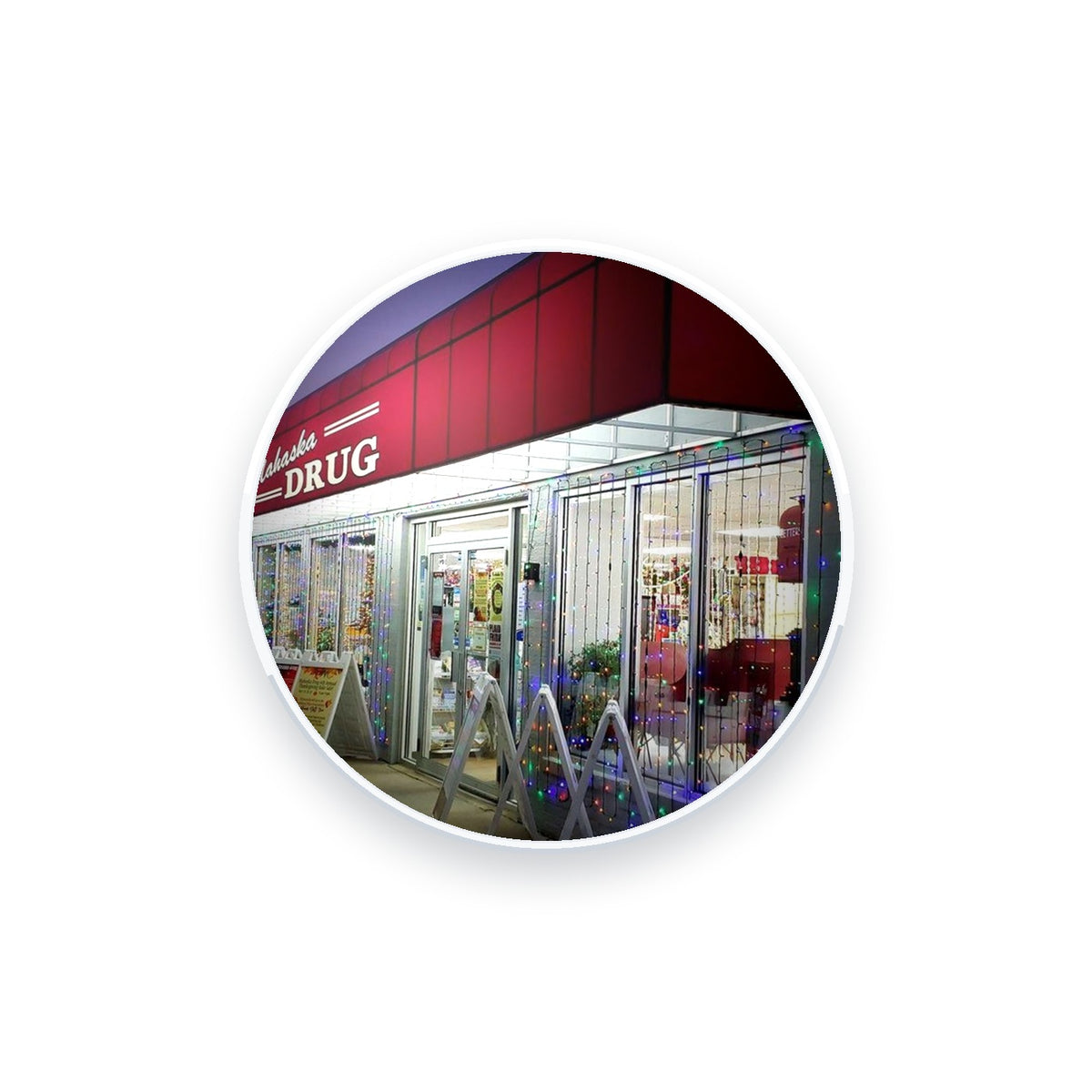 3 inch Photo Button with a customer photo on it