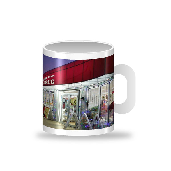 Photo Mug with a customer photo on it — 11 oz ceramic