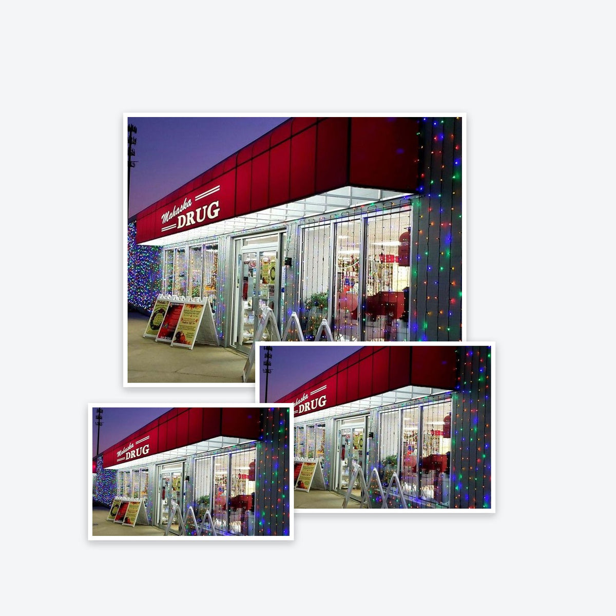 Photo prints in 4×6, 5×7 and 8×10, printed at Mahaska Drug