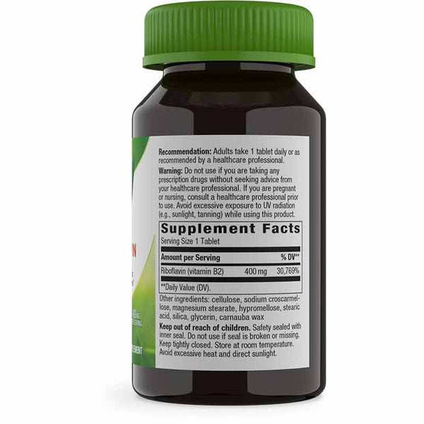 Nature's Way Riboflavin Vitamin B2