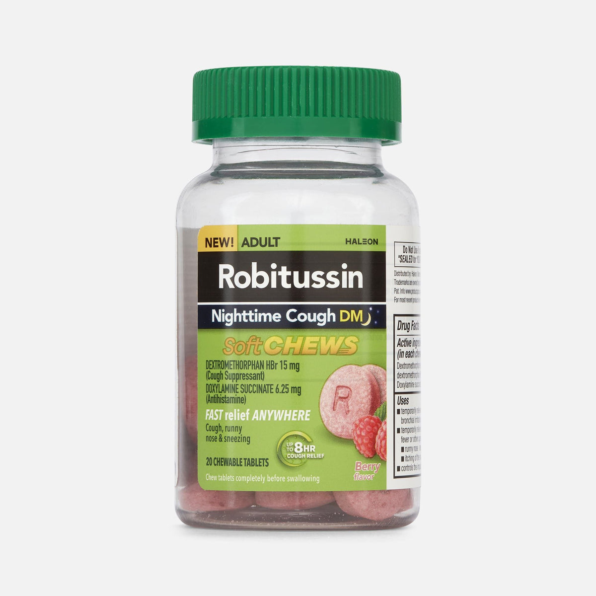Robitussin Nighttime Cough DM Soft Chews