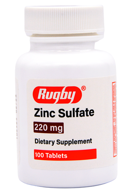 Rugby Zinc Sulfate