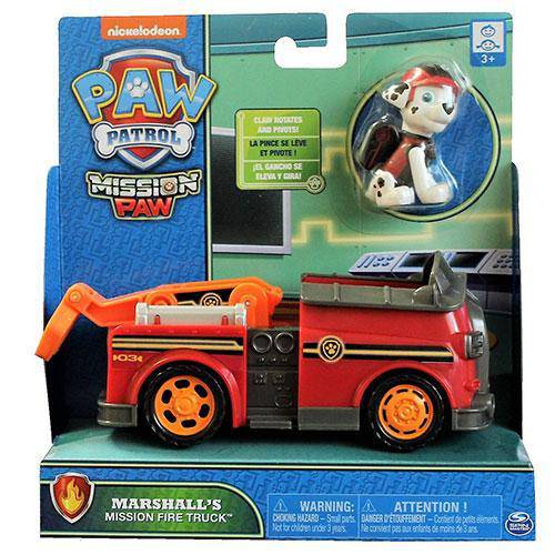 Paw Patrol Basic Vehicle with Pup