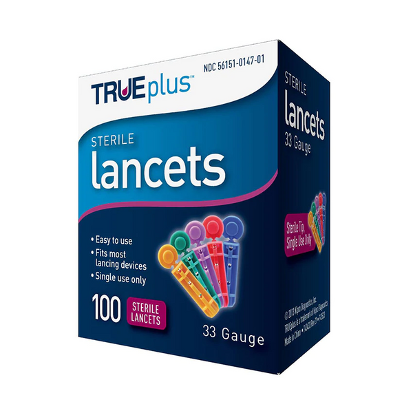 TruePlus Sterile Lancets
