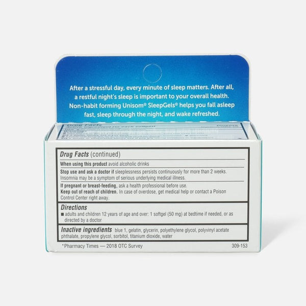 Unisom SleepGels