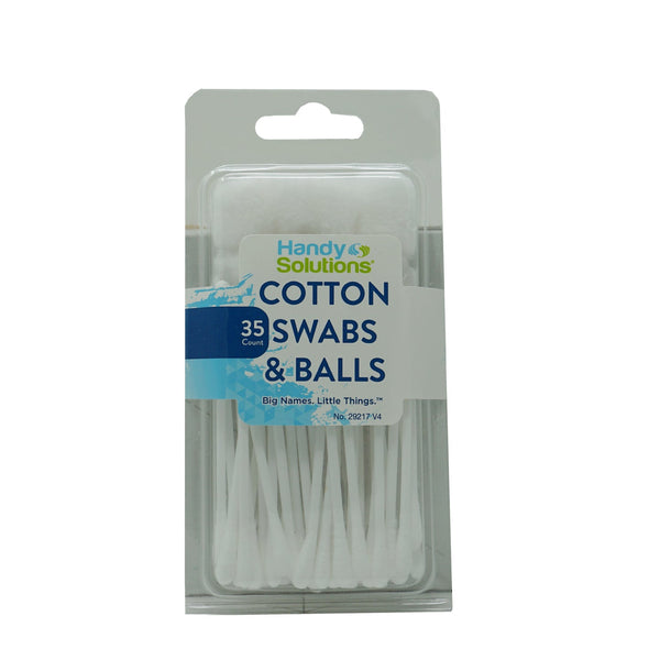 Handy Solutions Cotton Swabs & Balls