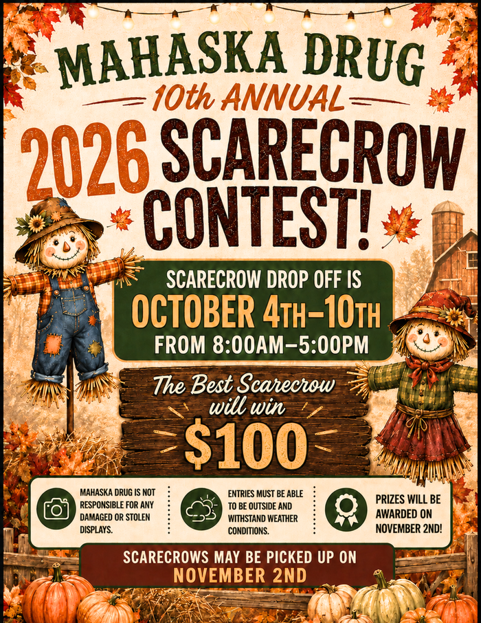 2026 Scarecrow Contest