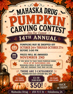 2026 Pumpkin Carving Contest