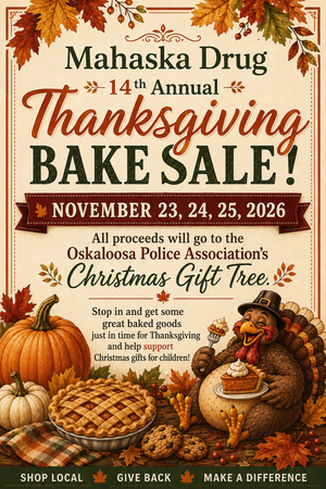 Thanksgiving Bake Sale