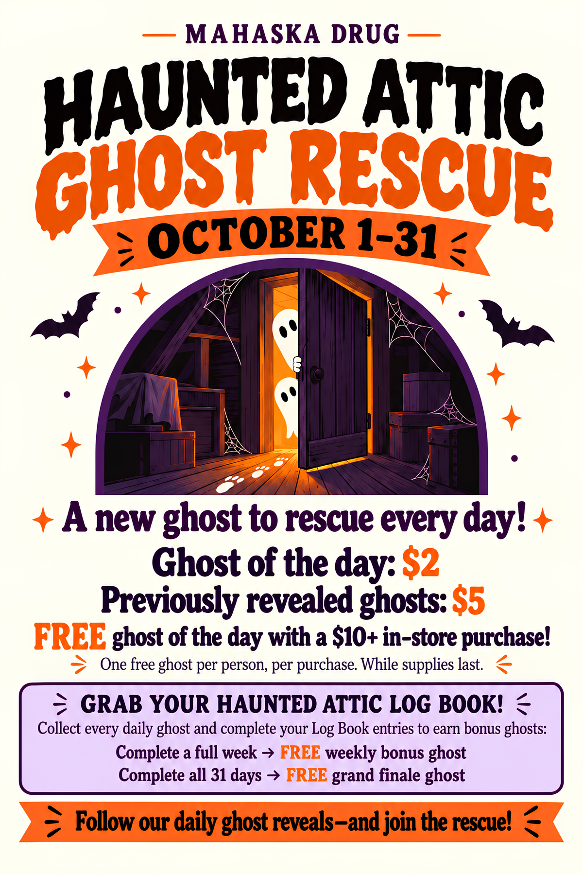 Ghost Rescue