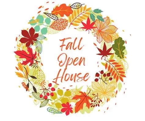 Fall Open House