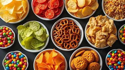 Food, Candy, Drinks & Snacks
