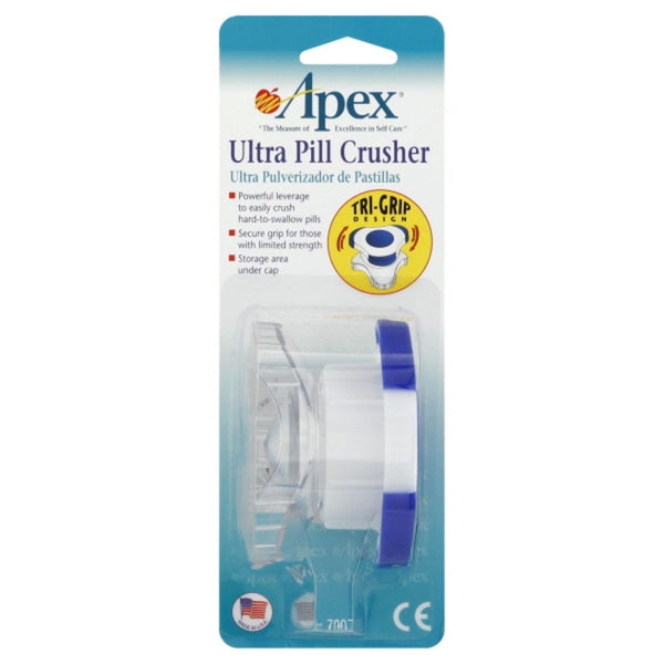 Apex Ultra Pill Crusher Tri-Grip