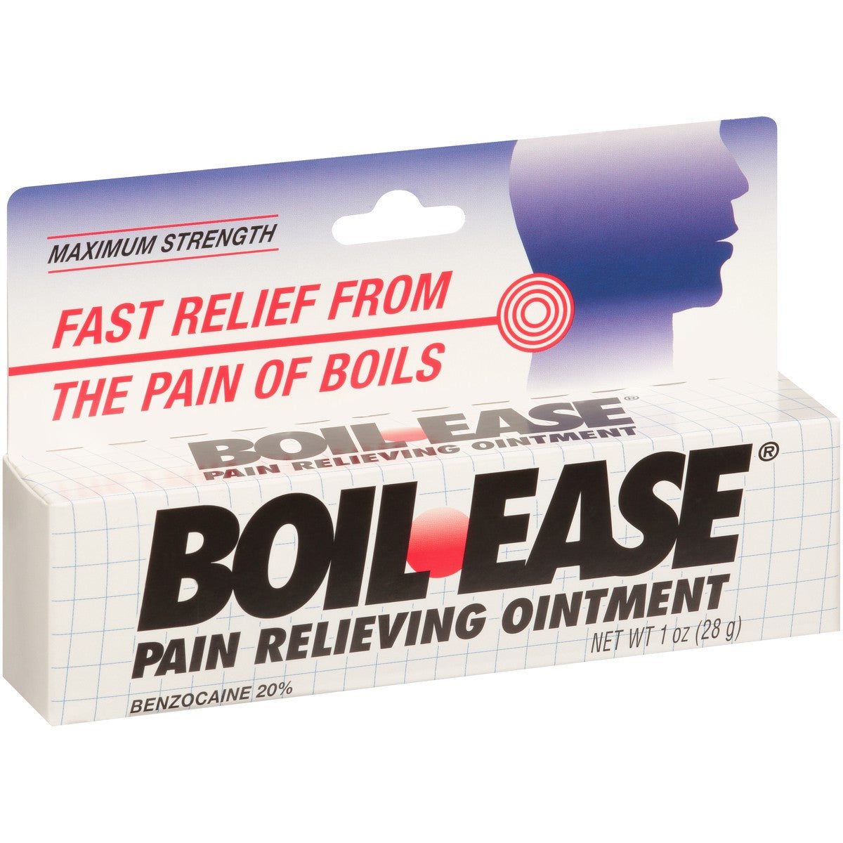 Boil-Ease Pain Relieving Ointment
