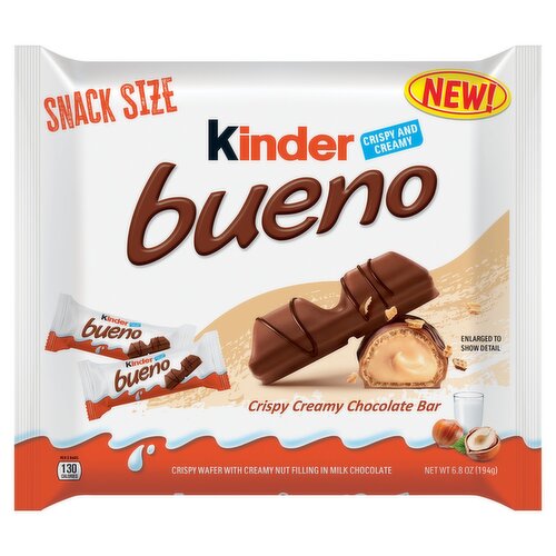 Kinder Bueno Crispy Creamy Chocolate Bar