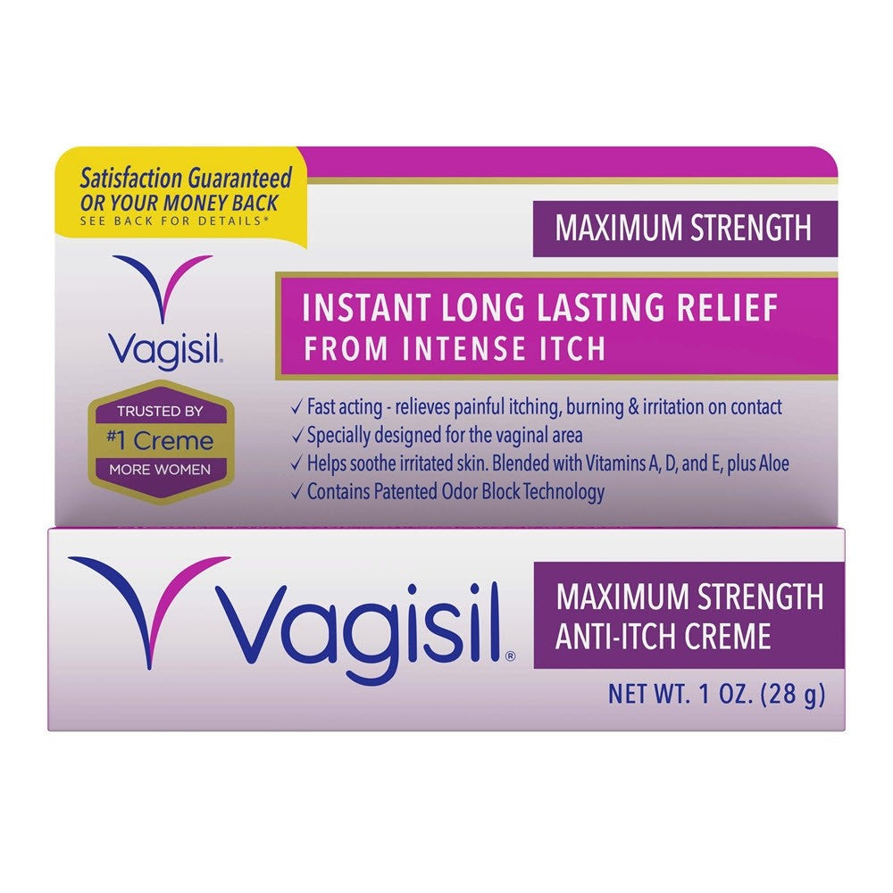 Vagisil Anti-Itch Creme - Maximum Strength / 1 oz (28 g)