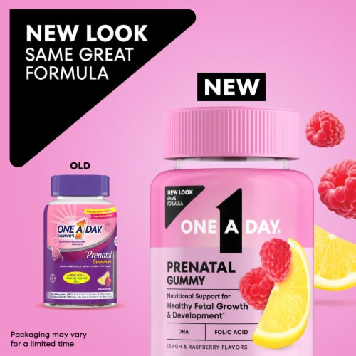 One A Day Prenatal Gummy