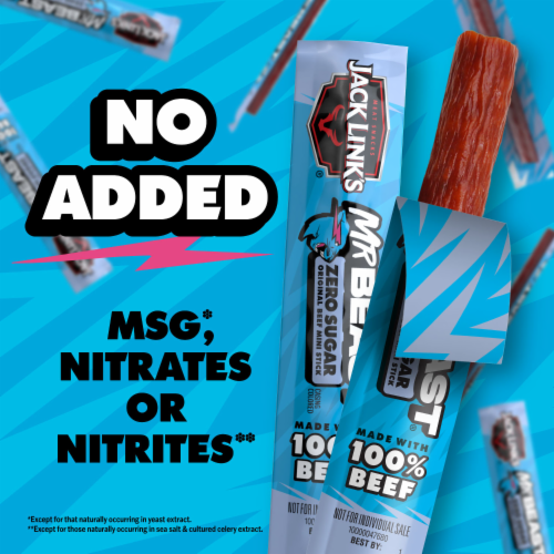 Jack Link's MrBeast Beef Mini Sticks