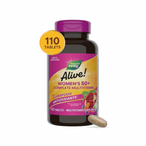 Nature's Way Alive! Women's 50+ Complete Multivitamin
