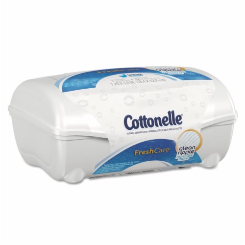 Cottonelle FreshCare Flushable Wipes