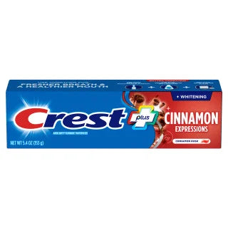Crest Complete Whitening Cinnamon Expressions Toothpaste