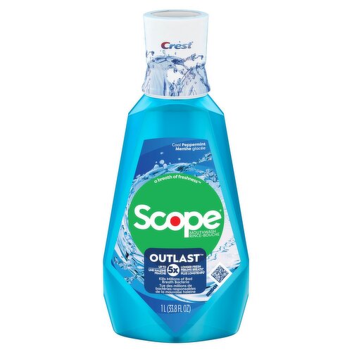 Scope Outlast Mouthwash