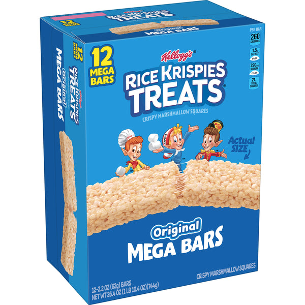 Kellogg's Rice Krispies Treats - Mega Size Original / 2.2 oz