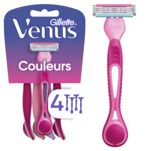 Gillette Venus Simply Colors Disposable Razors