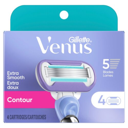 Gillette Venus Extra Smooth Contour Cartridges