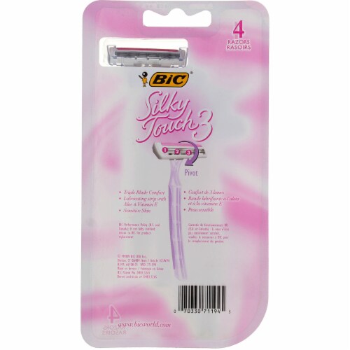 BIC Silky Touch 3 Disposable Razor