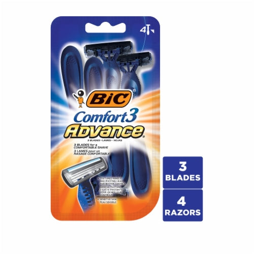 BIC Comfort 3 Disposable Razor