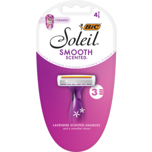 BIC Soleil Smooth Disposable Razors