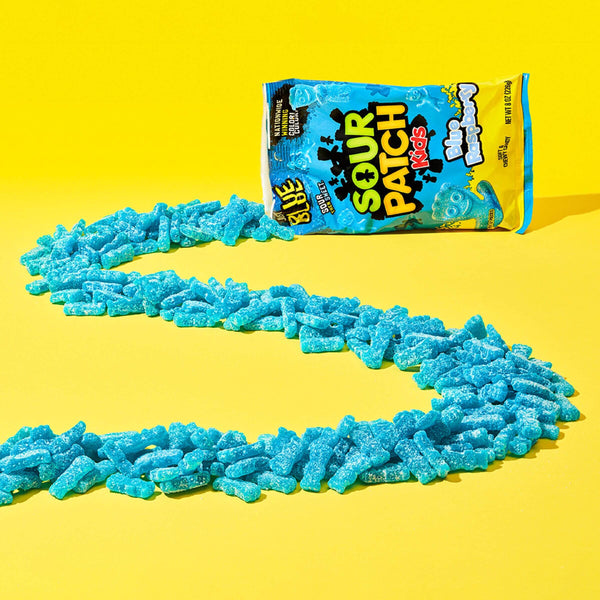 Sour Patch Kids - Blue Raspberry / 8 oz