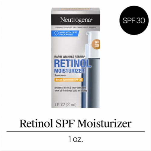Neutrogena Rapid Wrinkle Repair Retinol Moisturizer SPF 30