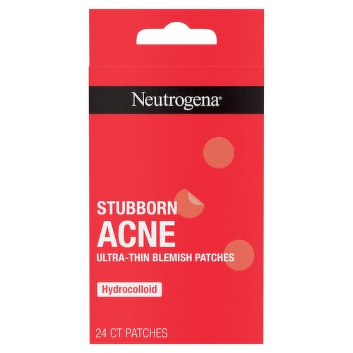 Neutrogena Stubborn Acne Ultra-Thin Blemish Patches