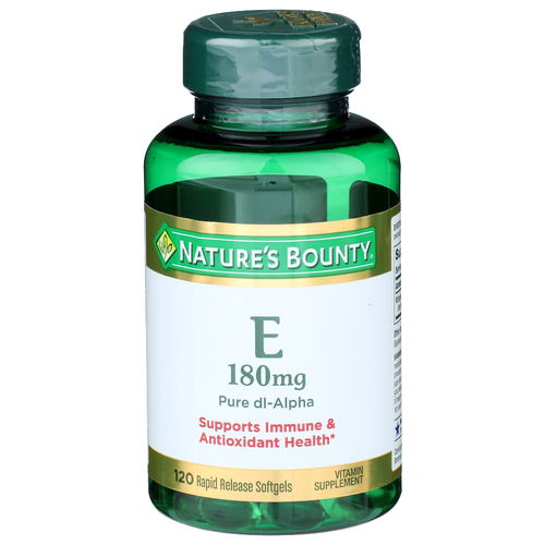 Nature's Bounty Vitamin E - 120 ct