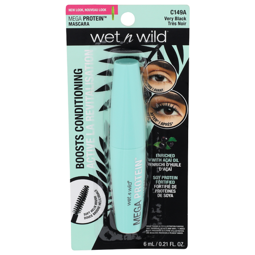wet n wild Mega Protein Mascara