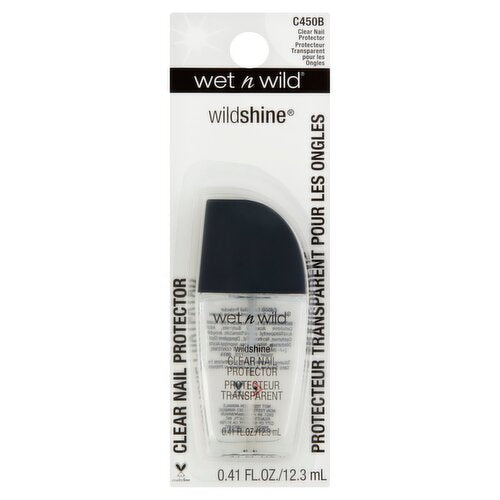 wet n wild Wild Shine Nail Color - C450B Clear Nail Protector