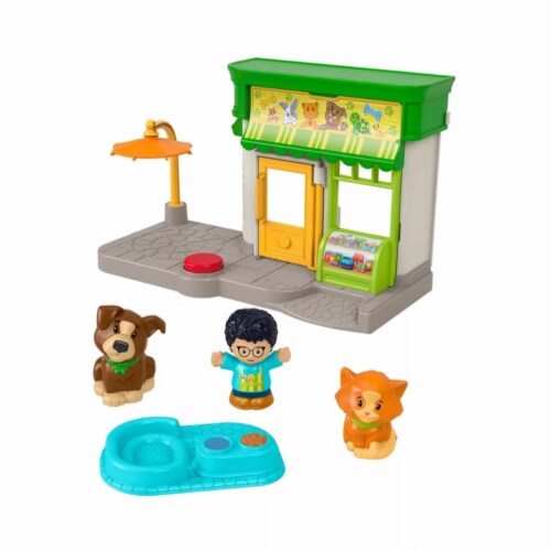 Fisher-Price Little People Treat Time Pet Shop