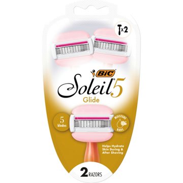 BIC Soleil Comfort Disposable Razors