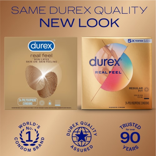 Durex Real Feel Non-Latex Condoms