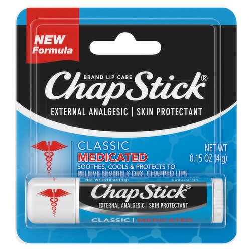 ChapStick Medicated Lip Balm