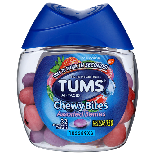 Tums Chewy Bites - Assorted Berries / 32 ct