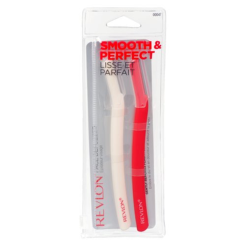 Revlon Smooth & Perfect Facial Razors
