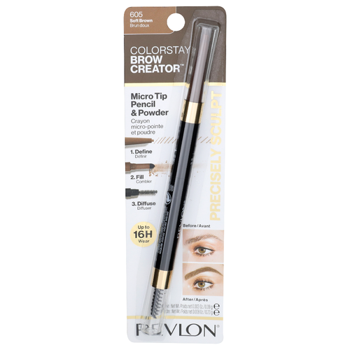Revlon ColorStay Brow Creator - 605 Soft Brown