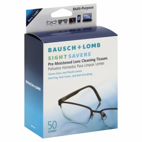 Bausch + Lomb Sight Savers Lens Cleaning Tissues