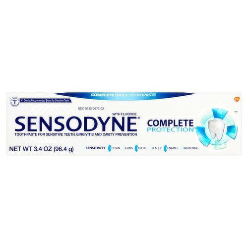 Sensodyne Complete Protection Toothpaste