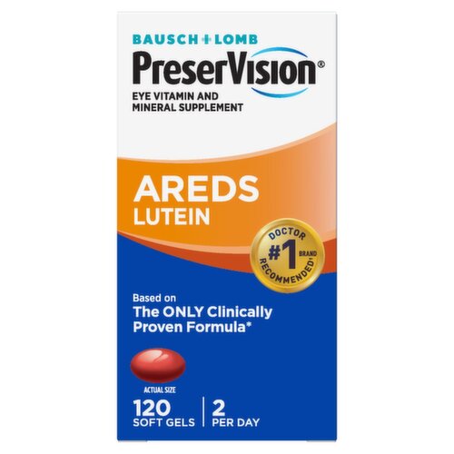 Bausch + Lomb PreserVision Lutein