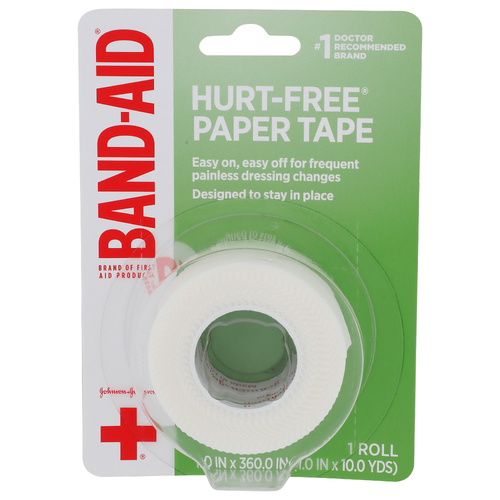 Band-Aid Hurt-Free Paper Tape