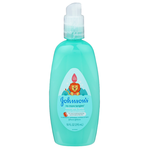 Johnson's No More Tangles Detangling Spray